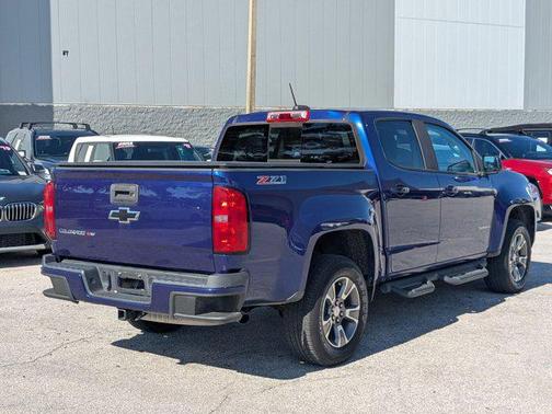 2017 Chevrolet Colorado Z71