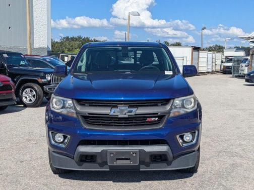 2017 Chevrolet Colorado Z71