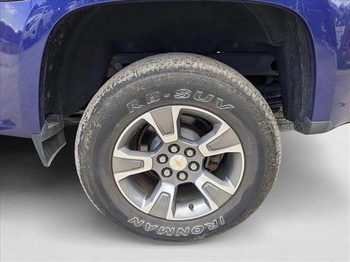 2017 Chevrolet Colorado Z71