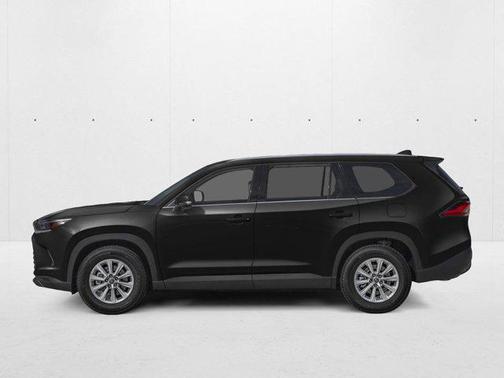 Midnight Black Metallic 2026 Toyota Grand Highlander XLE