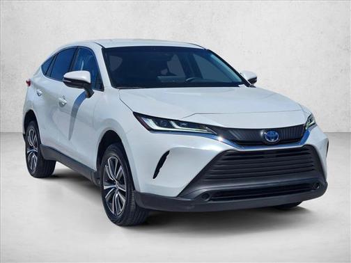 Wind Chill Pearl 2023 Toyota Venza LE