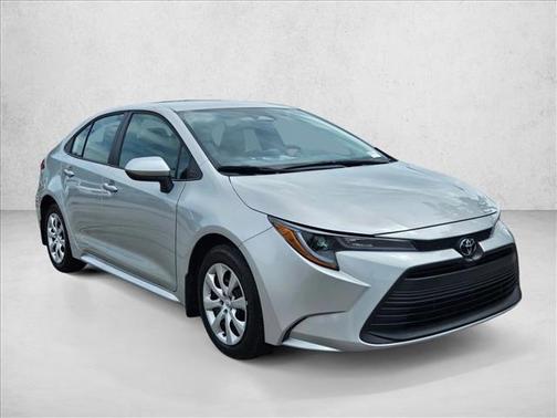 Classic Silver Metallic 2025 Toyota Corolla LE