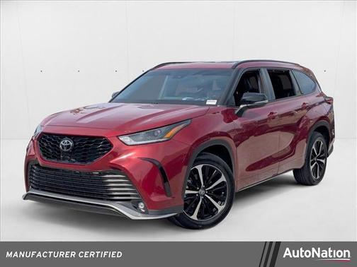 2022 Toyota Highlander XSE