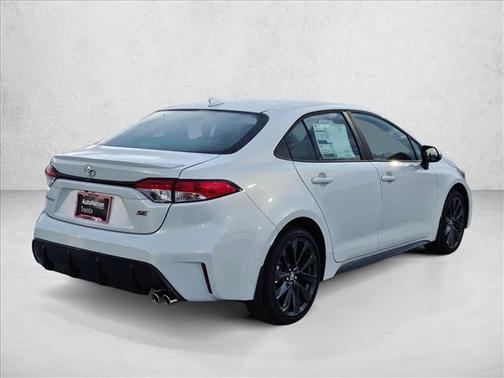 Wind Chill Pearl 2026 Toyota Corolla SE