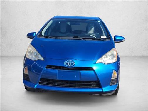 2012 Toyota Prius c One