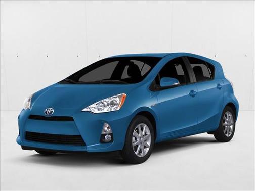 2012 Toyota Prius c One
