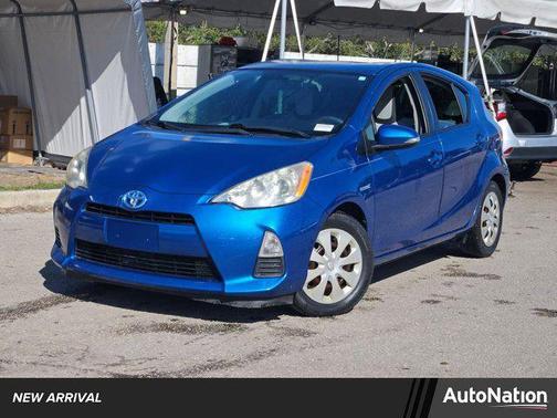 2012 Toyota Prius c One