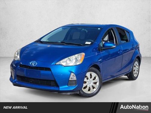 2012 Toyota Prius c One