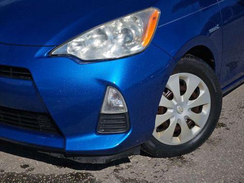 2012 Toyota Prius c One