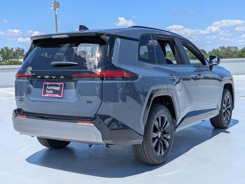 Storm Cloud 2026 Toyota RAV4 Plug-In Hybrid SE