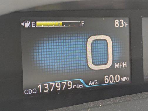 2016 Toyota Prius Two Eco