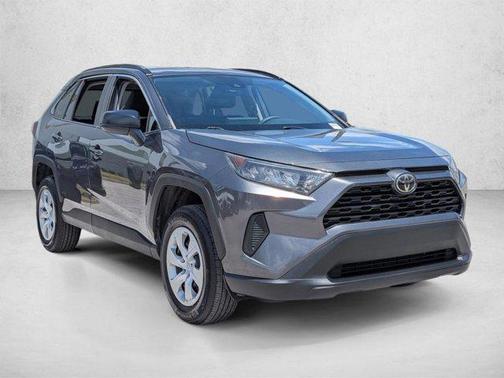 Magnetic Gray Metallic 2021 Toyota RAV4 LE