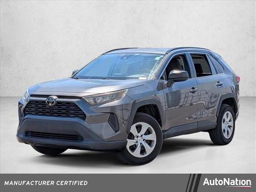 Magnetic Gray Metallic 2021 Toyota RAV4 LE
