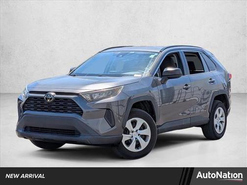 Magnetic Gray Metallic 2021 Toyota RAV4 LE