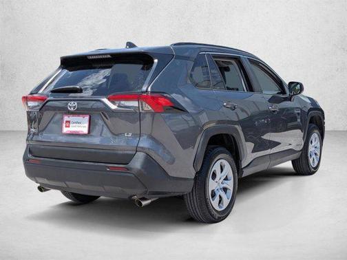 Magnetic Gray Metallic 2021 Toyota RAV4 LE