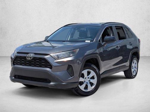 Magnetic Gray Metallic 2021 Toyota RAV4 LE