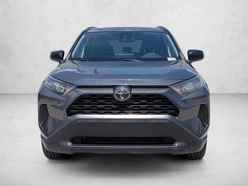 Magnetic Gray Metallic 2021 Toyota RAV4 LE