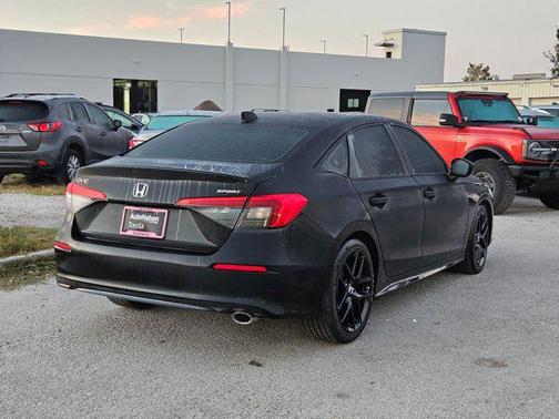 2022 Honda Civic Sport