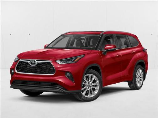 Ruby Flare Pearl 2026 Toyota Highlander Limited