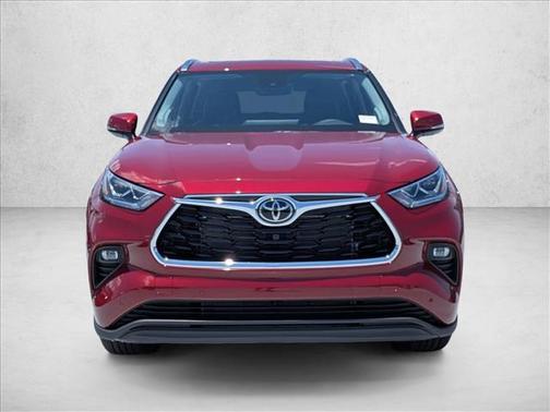 Ruby Flare Pearl 2026 Toyota Highlander Limited