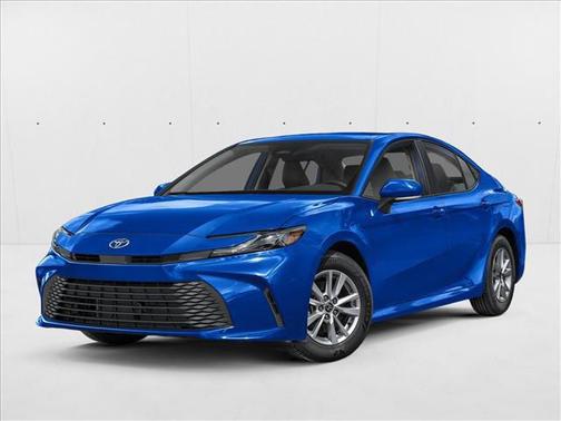 Reservoir Blue 2026 Toyota Camry LE