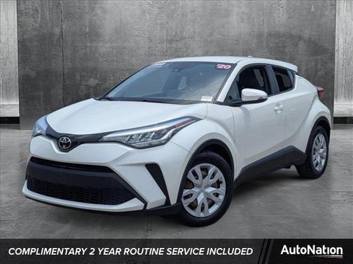 2020 Toyota C-HR LE
