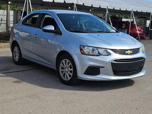 2017 Chevrolet Sonic LT