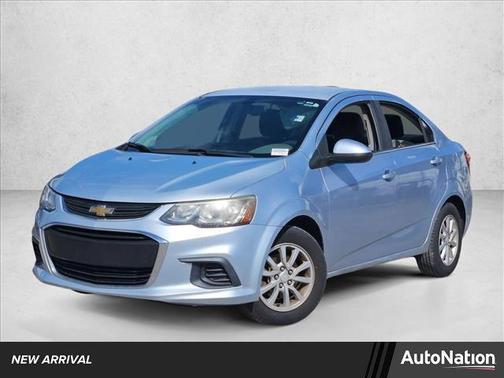 2017 Chevrolet Sonic LT