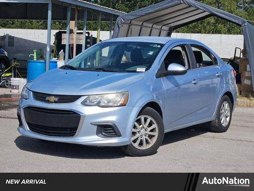 2017 Chevrolet Sonic LT