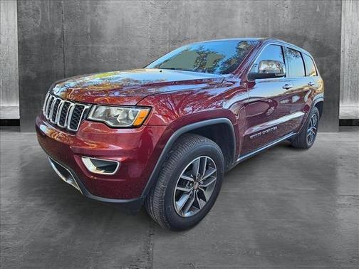 2018 Jeep Grand Cherokee Limited X