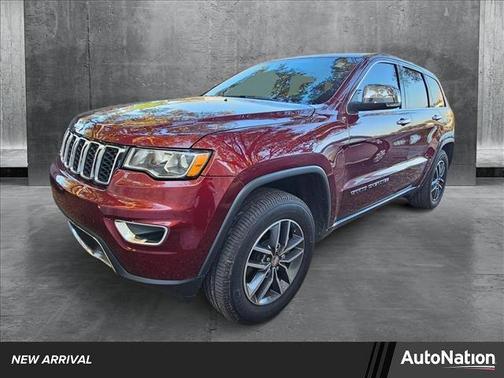 2018 Jeep Grand Cherokee Limited X