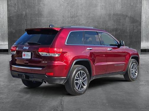 2018 Jeep Grand Cherokee Limited X