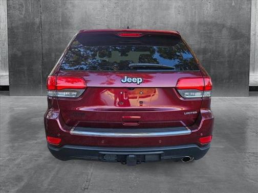 2018 Jeep Grand Cherokee Limited X