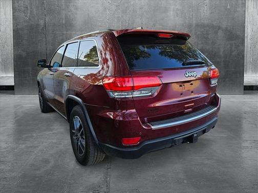 2018 Jeep Grand Cherokee Limited X