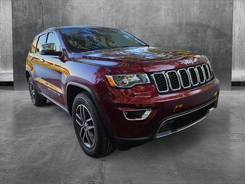 2018 Jeep Grand Cherokee Limited X