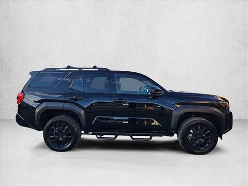 Black 2026 Toyota 4Runner SR5