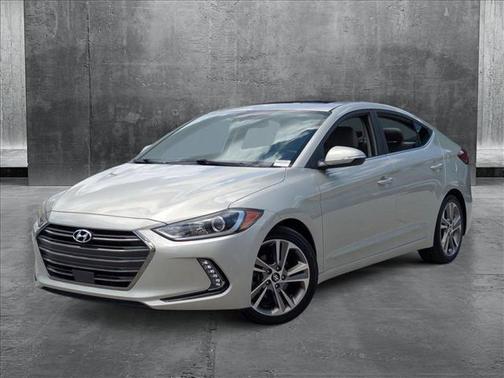 2018 Hyundai ELANTRA Limited