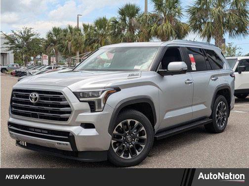 2025 Toyota Sequoia Limited