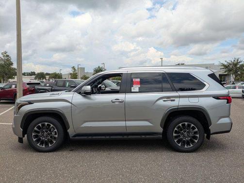 2025 Toyota Sequoia Limited