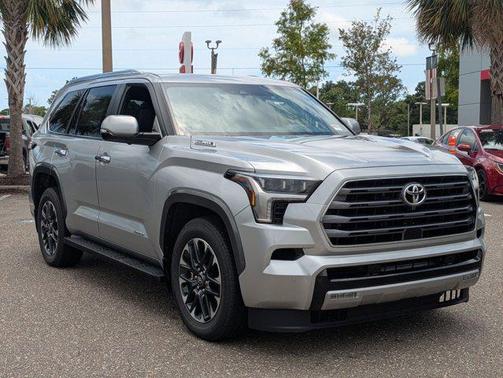 2025 Toyota Sequoia Limited