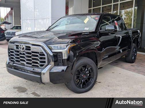 2025 Toyota Tundra Hybrid Platinum