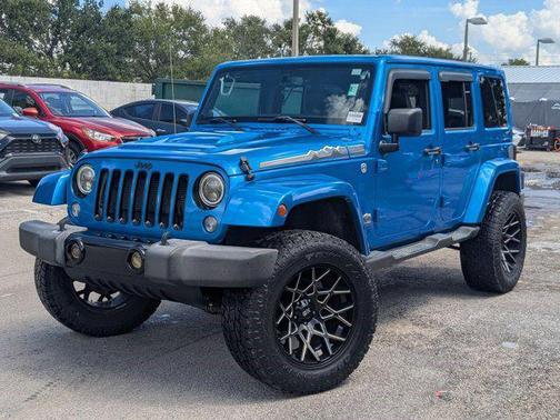 2014 Jeep Wrangler Unlimited Polar Edition