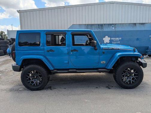 2014 Jeep Wrangler Unlimited Polar Edition