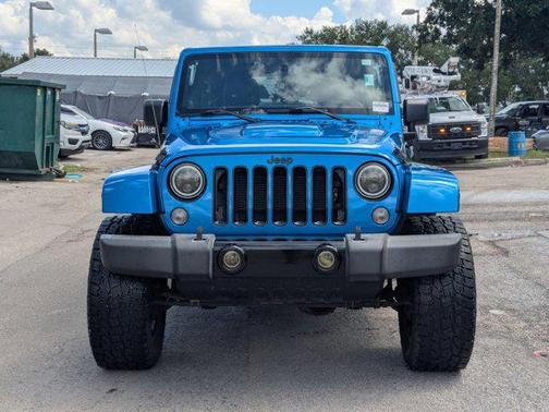 2014 Jeep Wrangler Unlimited Polar Edition