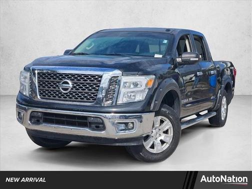 2018 Nissan Titan SV