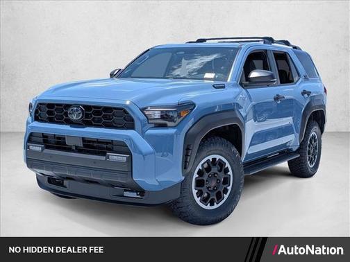 Heritage Blue 2026 Toyota 4Runner TRD Off Road Premium