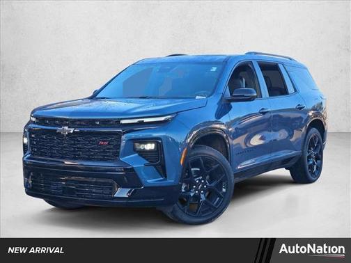 2025 Chevrolet Traverse RS