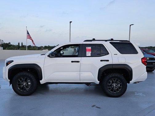 Ice Cap 2026 Toyota 4Runner SR5