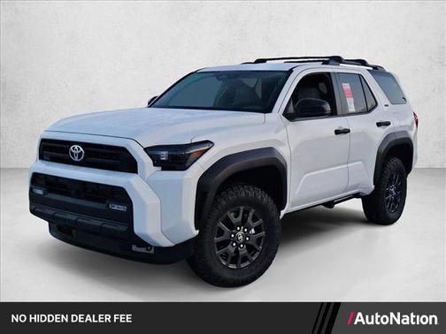Ice Cap 2026 Toyota 4Runner SR5