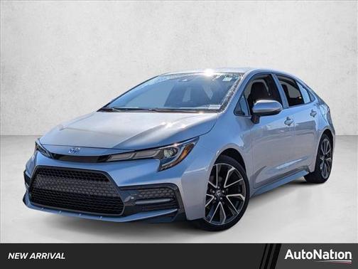2022 Toyota Corolla SE